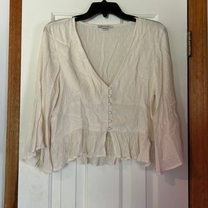 White American Eagle Blouse